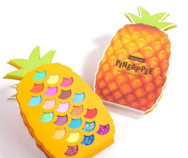Okalan Pineapple Eyeshadow Palette