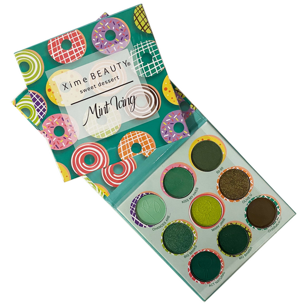 Xime Beauty Mint Icing Sweet Dessert Palette