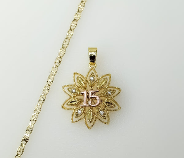 Gold plated 2.5mm star chain necklace in dainty multicolor style.