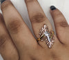 Tri-Color Saint Benedict Ring