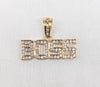 Plated Boss Pendant