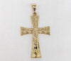 Plated Cross Pendant