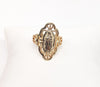Plated Virgin Mary Ring