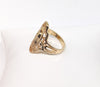 Plated Virgin Mary Ring