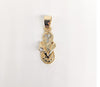 Plated Sandal Pendant