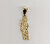Plated Saint Jude Pendant
