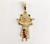 Plated Divine Child Pendant