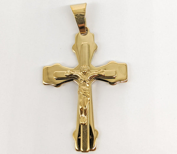 Stainless Steel Cross Pendant