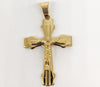 Stainless Steel Cross Pendant