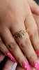 Plated Virgin Mary Adjustable Ring