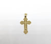 Plated Cross Pendant