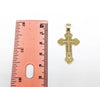 Plated Cross Pendant