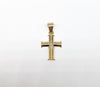 Plated Cross Pendant