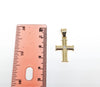 Plated Cross Pendant