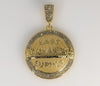 Plated Blinged The Last Supper Pendant