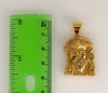 Plated Jesus Pendant