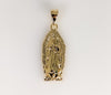 Plated Virgin Mary Pendant