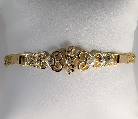 Plated Saint Jude Bracelet
