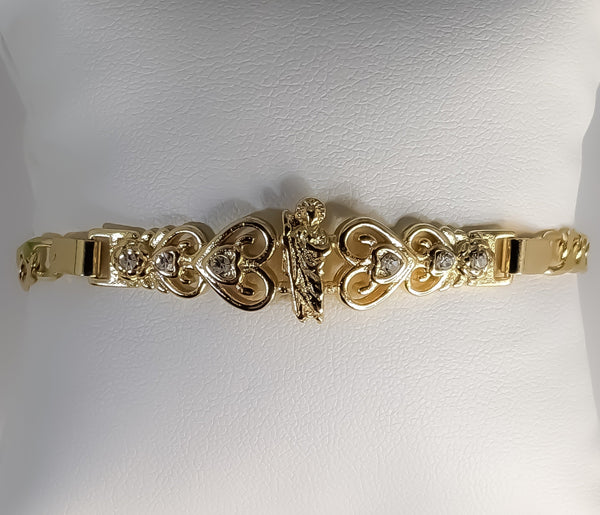 Plated Saint Jude Bracelet