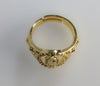 Plated Adjustable Virgin Mary Ring