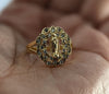 Plated Virgin Mary Ring