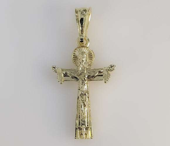 Plated Cross Pendant