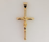 Plated Cross Pendant