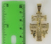 Plated Holy Cross of Caravaca Pendant