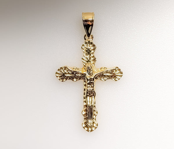 Plated Cross Pendant
