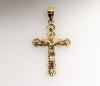 Plated Cross Pendant