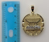 Plated The Last Supper Pendant