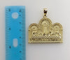 Plated The Last Supper 3mm Figaro Chain Necklace