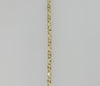 Plated 2.5mm Star Chain