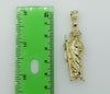 Plated Saint Jude Thaddaeus Pendant