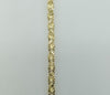 Plated 4mm Star Chain