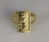 Plated Virgin Mary Ring