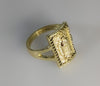 Plated Virgin Mary Ring