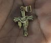 Plated Cross Pendant