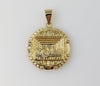 Plated The Last Supper Pendant