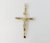 Plated Large Cross Pendant