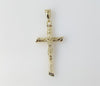 Plated Cross Pendant