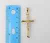 Plated Cross Pendant