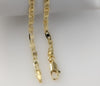 Plated 3mm Flat Mariner Anchor Chain