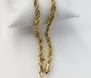 Plated 6mm Rope Braided Chain