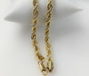 Plated 6mm Rope Braided Chain