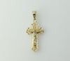Plated Cross Pendant