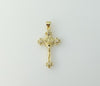 Plated Small Cross Pendant