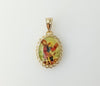 Plated Archangel Saint Michael Pendant
