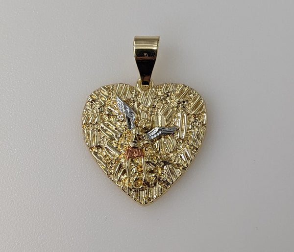 Plated Archangel Saint Michael Pendant