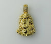 Plated Jesus Head Thorn Crown Men Pendant Christ Face